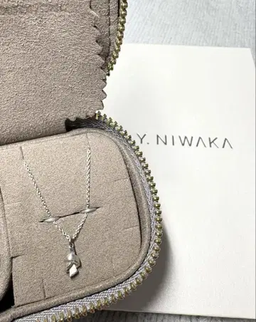 NIWAKA   750WG 펜던트 보증서 포함 새상품급