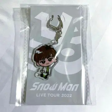 SnowMan 아베 료헤이 스노치루 아크릴 키링