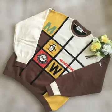 새상품급 MUNSINGWEAR 스웨터