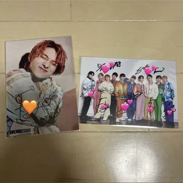 BUDDiiS 타카오 카에데야 집합 #011 사인 포함 브로마이드