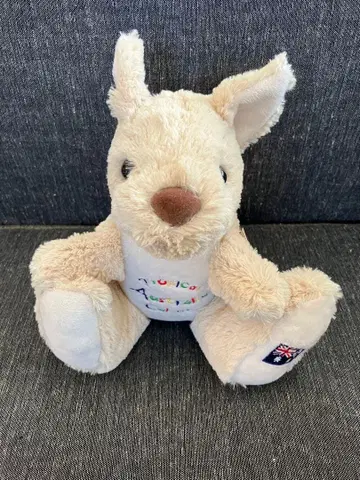 [ 미사용 새상품 ] 캥거루 봉제 인형 호주