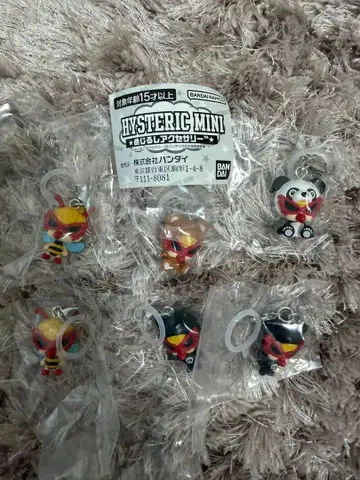HYSTERIC MINI 캡슐 토이 6개 세트