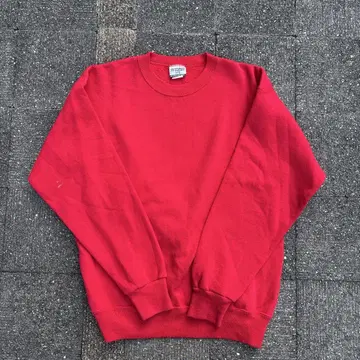 90s USA제 Lee Heavyweight 레드 맨투맨