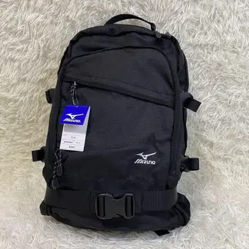 [ 새상품/미사용 ] Mizuno 미즈노 백팩 백팩 블랙