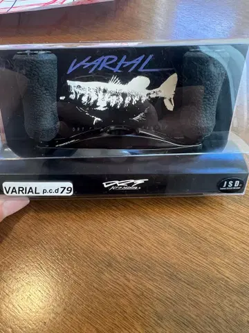 VARIAL p.c.d 79 BLACK 미사용 새상품 미개봉
