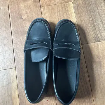 블랙 로퍼 포멀 신발