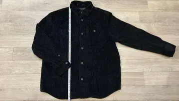 BANANA REPUBLIC 블랙 코듀로이 긴팔 셔츠