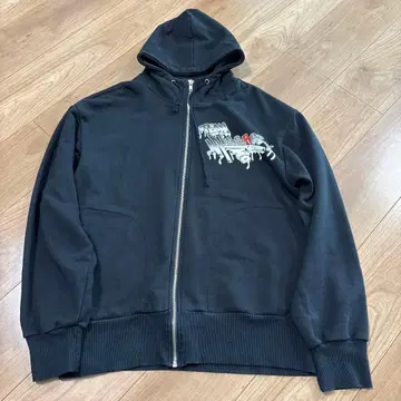 하마사키 아유미 라이브 후드티 지퍼 블랙 Free size