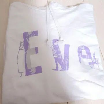 Eve 우타이테 CDJ22/23 M 사이즈 화이트 퍼플 라이브 굿즈