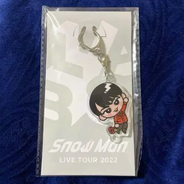SnowMan 미야타테 료타 스노치루 아크릴 키링