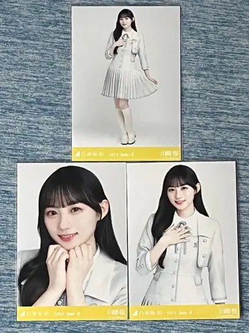 노기자카46 브로마이드 카와사키 사쿠라
