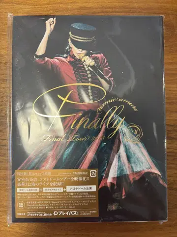 Finally Final Tour 2018 아무로 나미에 초회반 블루레이