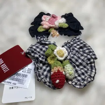 11000엔 택 포함 새상품 PINK HOUSE 리본 브로치 2세트