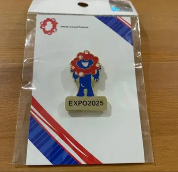 오사카 만박 미야쿠미야쿠 EXPO2025 핀 배지