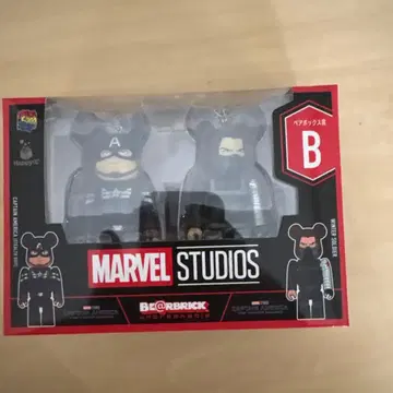 제일복권 MARVEL STUDIOS 베어브릭 세트 B
