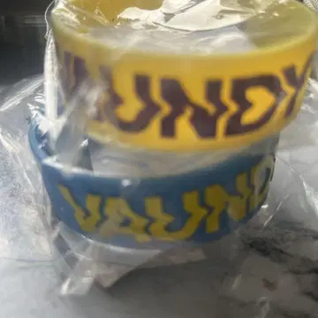 Vaundy 러버 밴드 2개 세트