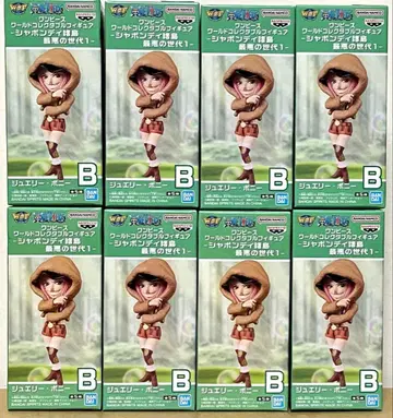 8개 세트 월드 컬렉터블 피규어 원피스 최악의 세대 1 보니