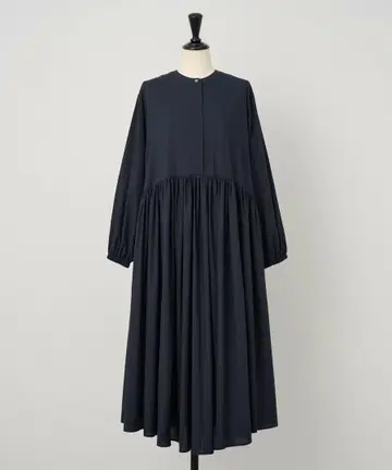 [ 새상품급 ] BEARDSLEY 비어즐리 코튼 개더 원피스