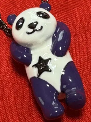 ANNA SUI 팬더 목걸이