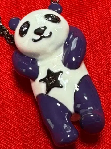 최종 가격 ANNA SUI 팬더 목걸이