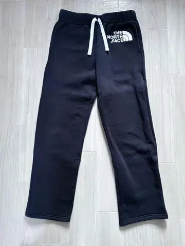 THE NORTH FACE 블랙 스웨트 팬츠 M
