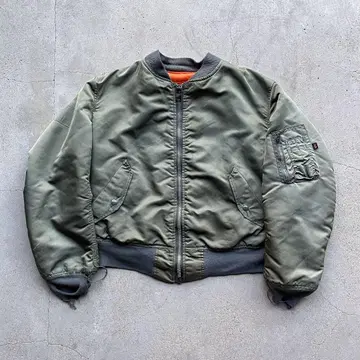 ALPHA INDUSTRIES MA-1 90's