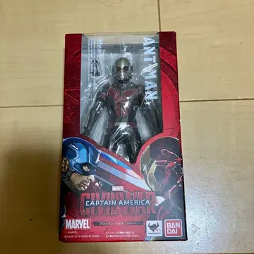 S.H.Figuarts 앤트맨 시빌 워 피규어