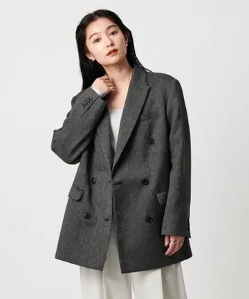 MARW UNITED ARROWS 오버 더블 자켓