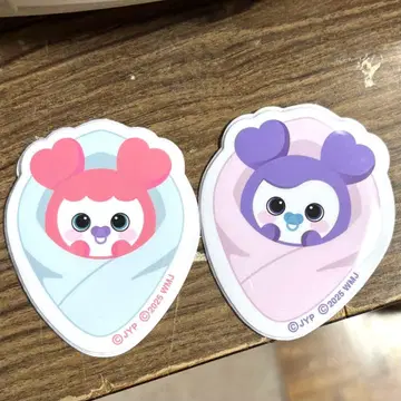 TWICE 모모 사나 통통 스티커