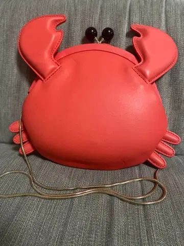 레어 Kate Spade 카니형 숄더백 코랄 핑크