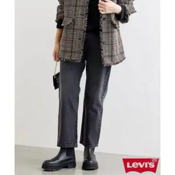 [택 포함 새상품] Levi's 크롭 부츠컷 W27 L27