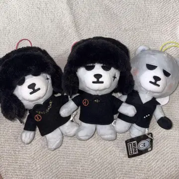 BIGBANG 인형 마스코트 3체 세트