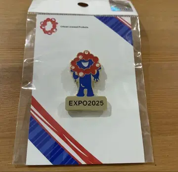 EXPO2025 미야쿠미야쿠 핀 배지