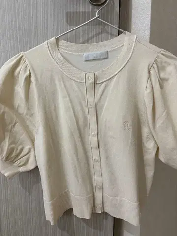 셀포드 하프 슬리브 가디건 반팔