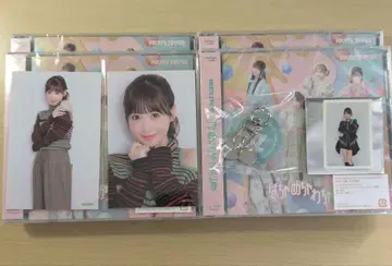 FRUITSZIPPER 사쿠라이 유이 스티커 스마트폰 키링 CD 세트 1