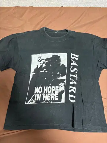 당시 오리지널! BASTARD NO HOPE IN HERE T셔츠