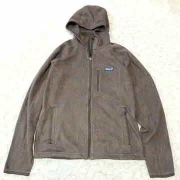 Patagonia 파타고니아 집업 후드티 속기모 M