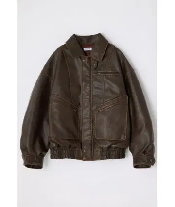 SCRATCH VINTAGE 블루종