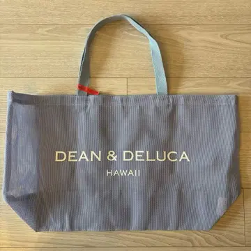 새상품 하와이 한정판 딘앤델루카 리츠칼튼 한정 컬러 토트 XL