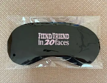 FIEND/FRIEND 20 faces 안대 블랙