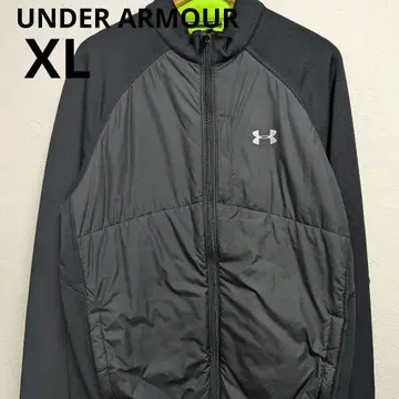 1회 착용 UNDER ARMOUR XL 블랙 콜드기어 인프라레드