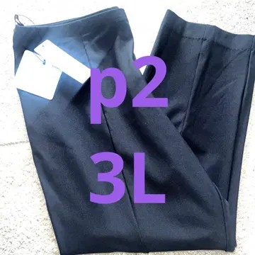 새상품 p2 WAVERON 센터라인 포켓 양쪽 블랙 3L