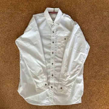 [ 일본제 ] MAISON EUREKA 화이트 셔츠 ( F )