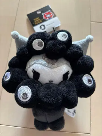산리오 캐릭터즈 미야쿠미야쿠 변신 봉제 인형 (BC) 블랙 쿠로미