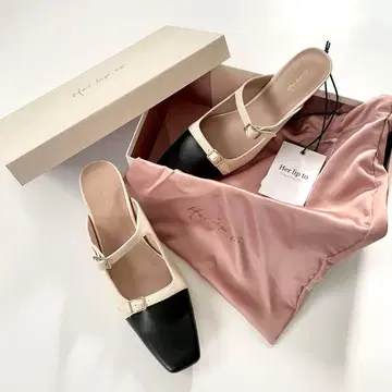 Herlipto 펌프스 Mademoiselle Mules 새상품 박스형