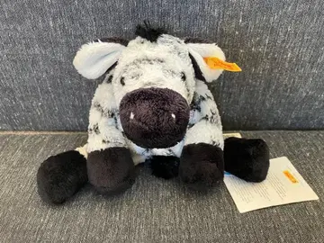 [ 새상품급 ] 얼룩말 봉제 인형, 축 늘어져 귀여운