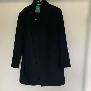 H&M 블랙 코트