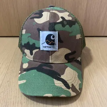 Carhartt 카모플라쥬 트래커 캡