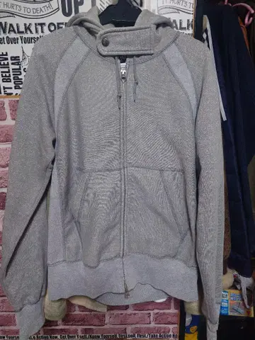 당시물 Garments Engineered 그레이 후드티 XS