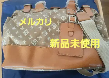 러셋 숄더백 보스턴 백 미사용 새상품 익명 배송